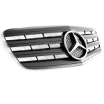 Εμπρόσθια μάσκα AMG look για Mercedes-Benz E-Class (W211, S211) Facelift Εμπρόσθια μάσκα AMG look για Mercedes-Benz E-Class (W211, S211) Facelift